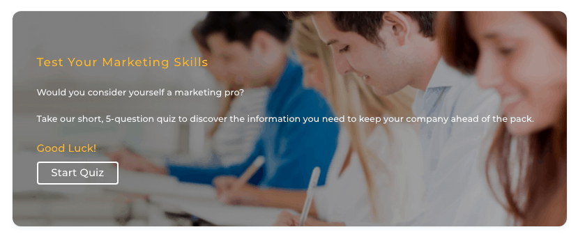 quiz content marketing