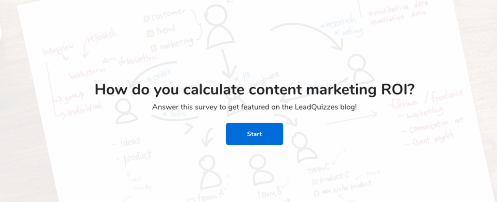 content marketing survey